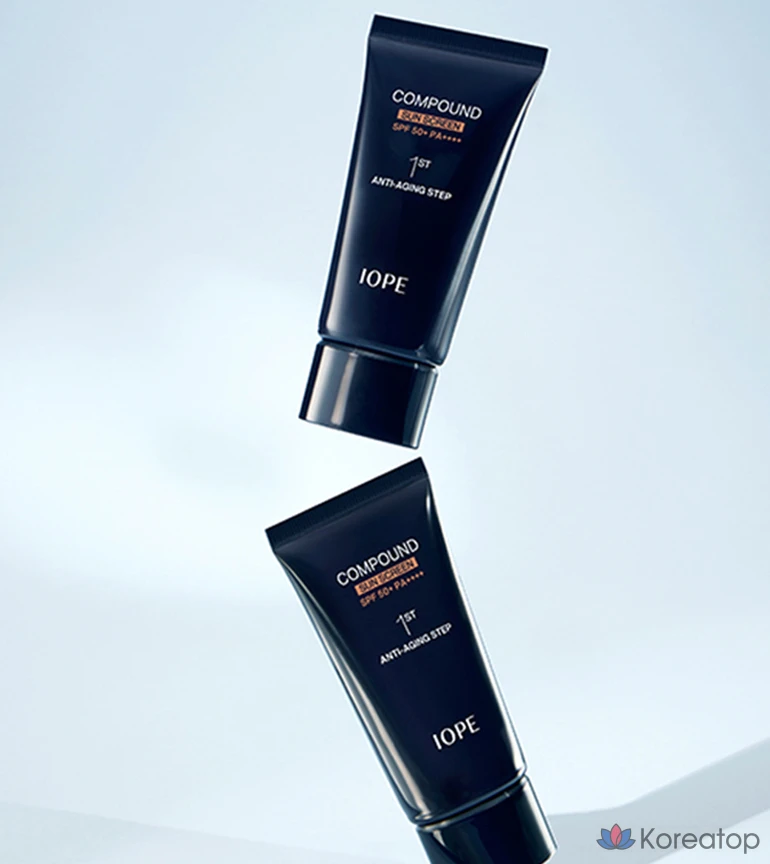 Солнцезащитный крем IOPE для мужчин SPF50+ PA++++, 50 мл, 1 шт.