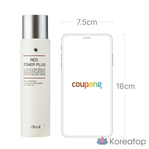 Medicube Red Toner Plus, 200 мл, 1 шт.