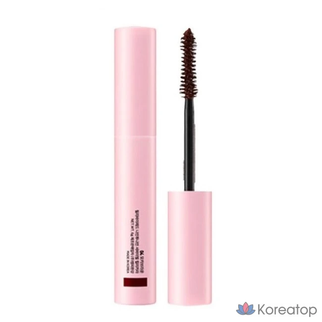 Тушь для ресниц Lilybyred 9 to 9 Survival Color Mascara, оттенок 04 Mocha Brown, 6 г, 1 шт.