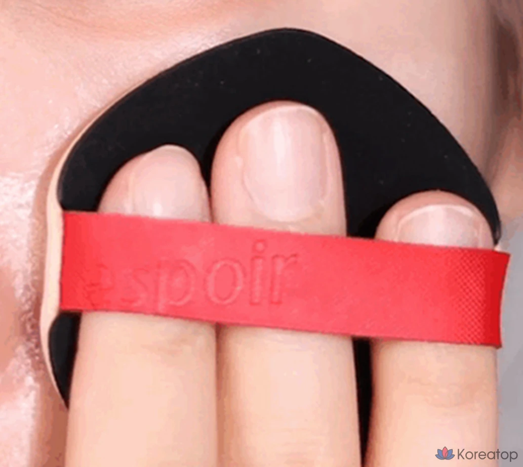 Набор для макияжа Espoir Bevelvet Air Puff, 7 шт., разные цвета, 1 шт.