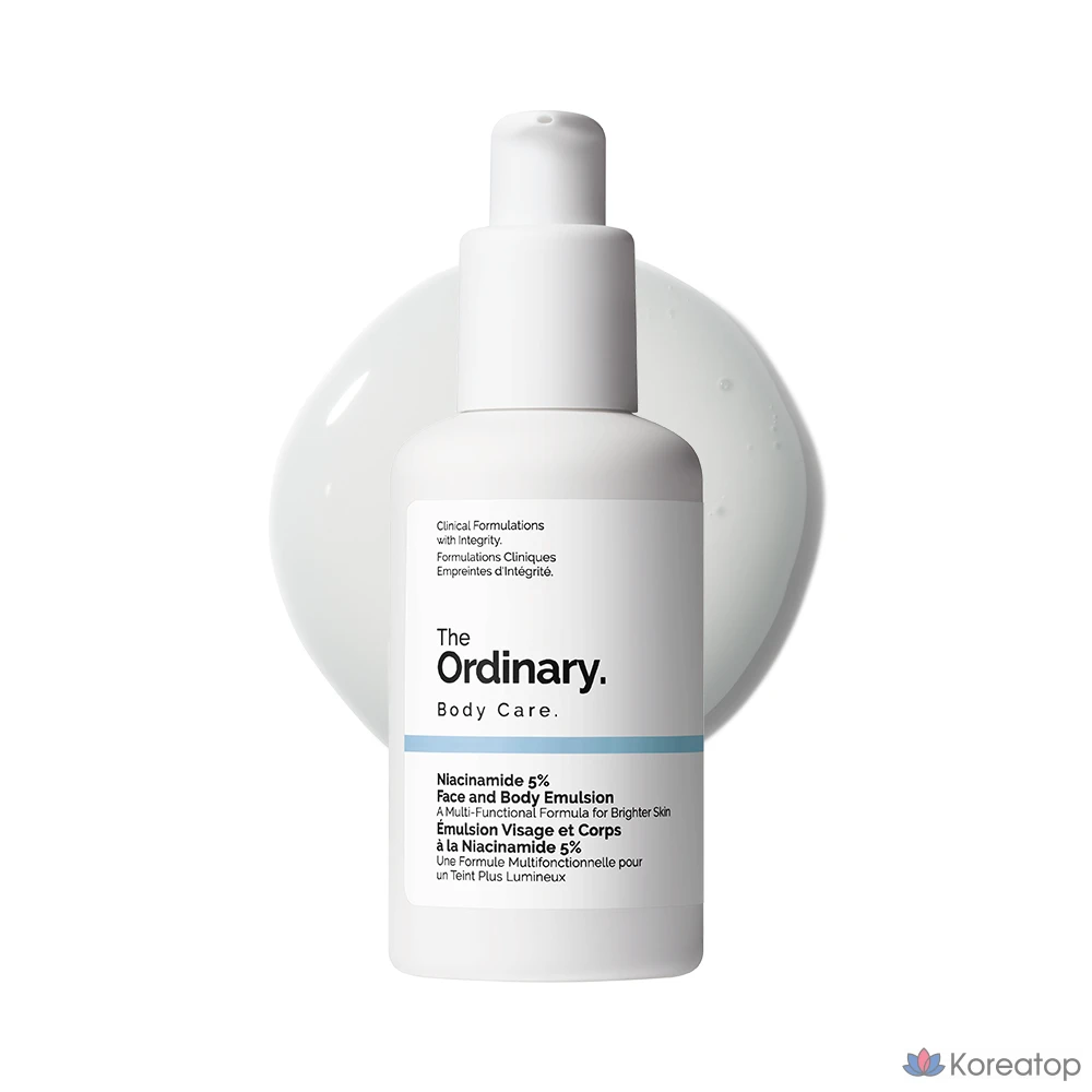 Эмульсия для лица и тела The Ordinary с ниацинамидом 5%, 1 шт., 100 мл