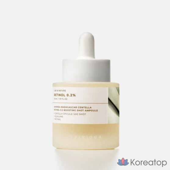 Skin1004 Retinol 0.2 Boosting Shot Ampoule, 30ml, 1 шт.