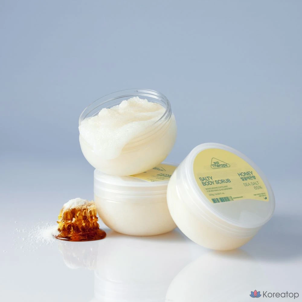 Скраб для тела Soltherapy с солью и медом, 300 г, 1 упаковка