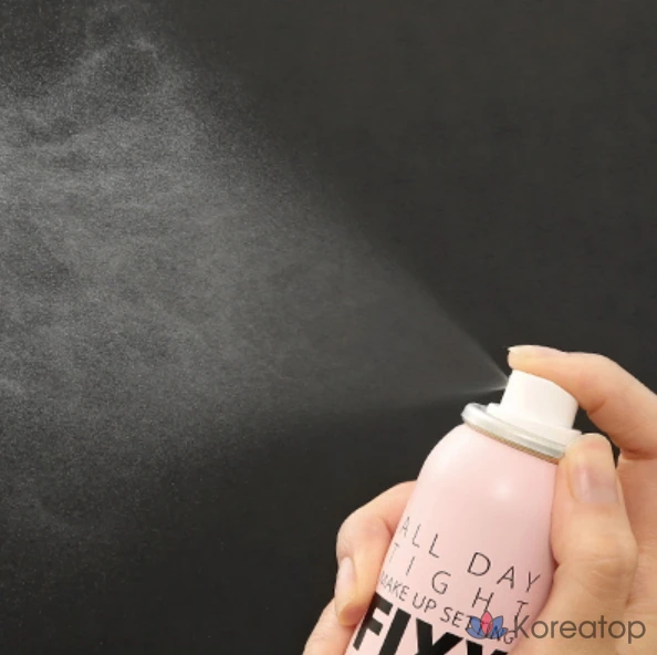 Фиксатор макияжа So Natural All Day Tight Makeup Setting Fixer, 250 мл, 1 шт., фото 6