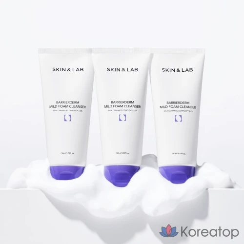 Очищающая пенка SKIN&amp;LAB Barrierderm, 150 мл, 1 шт.