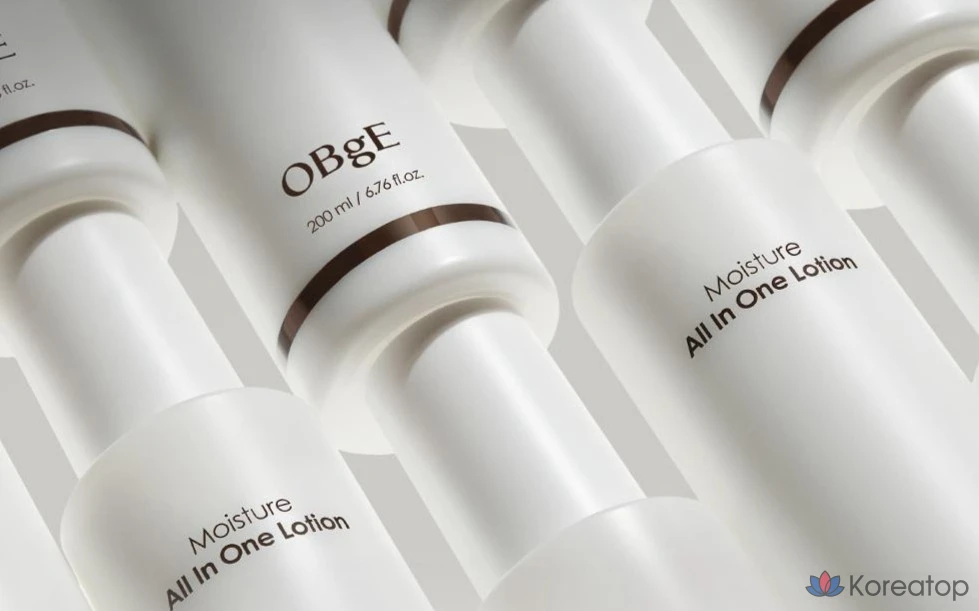 Увлажняющий лосьон OBge «Все в одном», 200 мл, 1 шт.