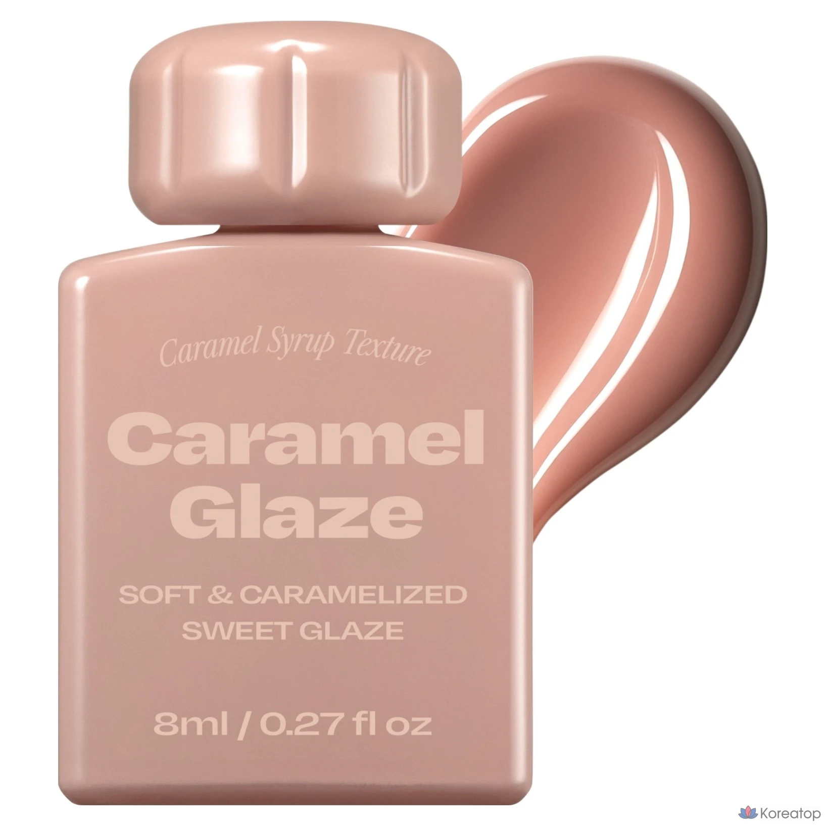 Глянцевый блеск для губ ALTERNATIVE STEREO Caramel Glaze Lip Gloss, оттенок 01 Milk Caramel, 1 шт.