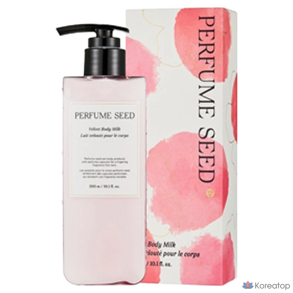 Молочко для тела The Face Shop Perfume Seed Velvet, 300 мл, 1 шт.
