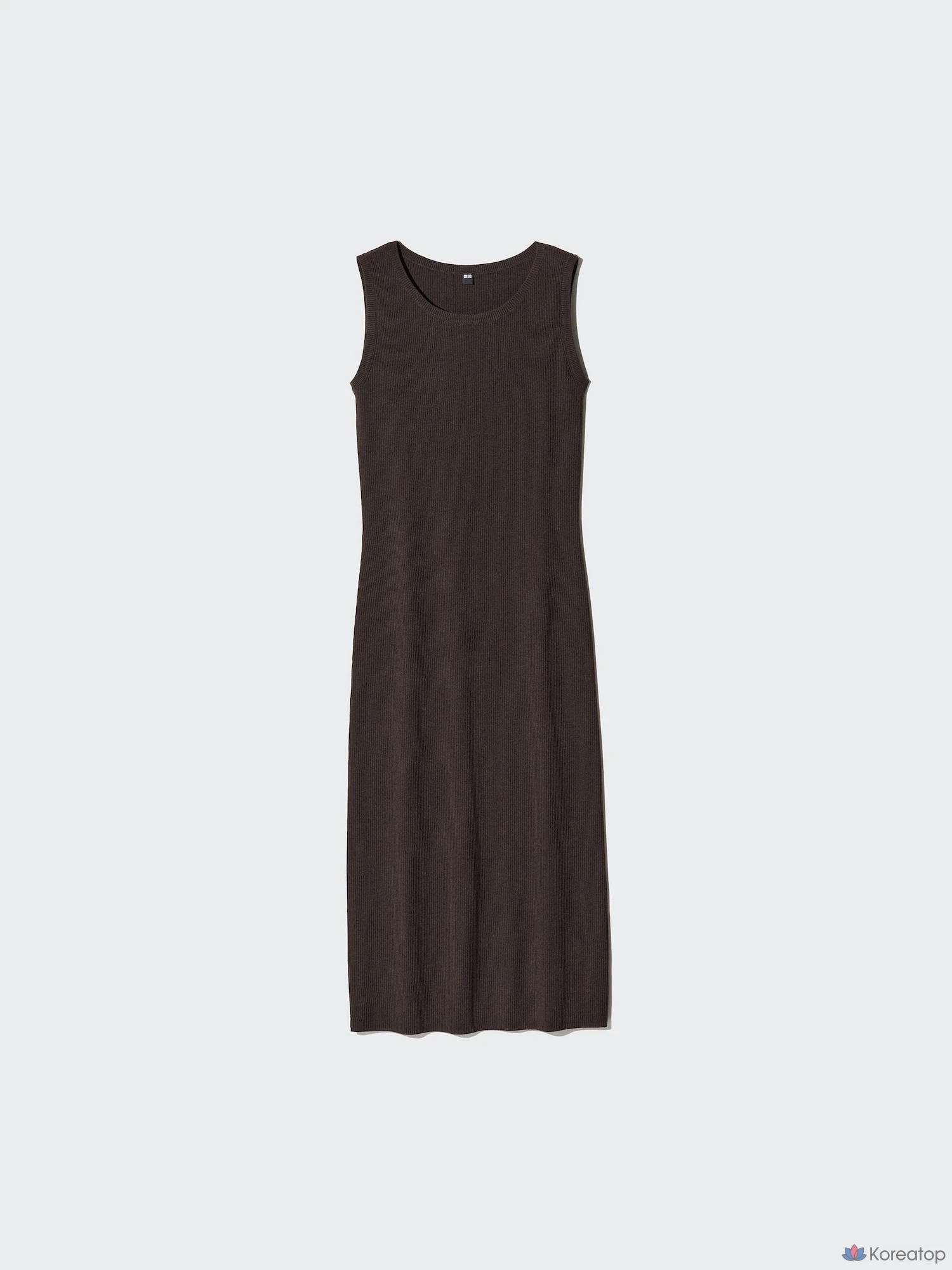 Платье Uniqlo Washable Rib Knit Sleeveless Dress