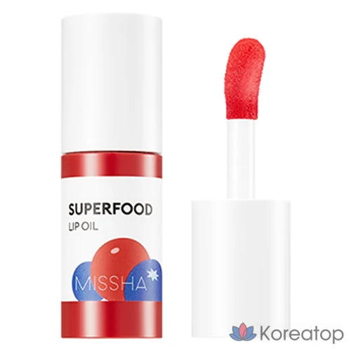 Масло для губ Missha Superfood Berry, разные оттенки, 5,2 г, 1 шт.