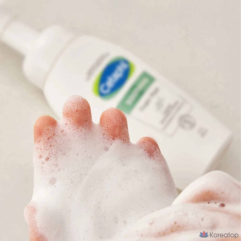 Очищающая пенка для умывания Cetaphil для чувствительной кожи, 200 мл, 1 шт.