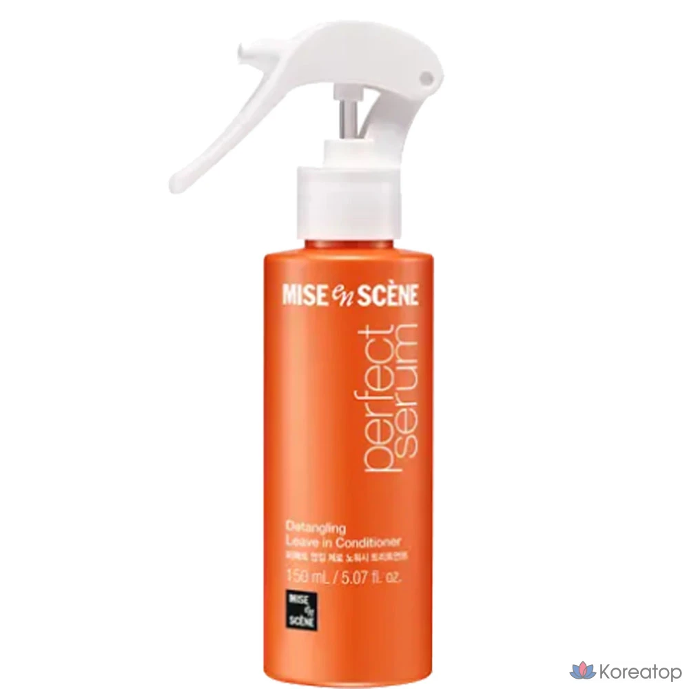 Спрей для волос Mise en Scene Perfect Serum, 150 мл, 1 шт.