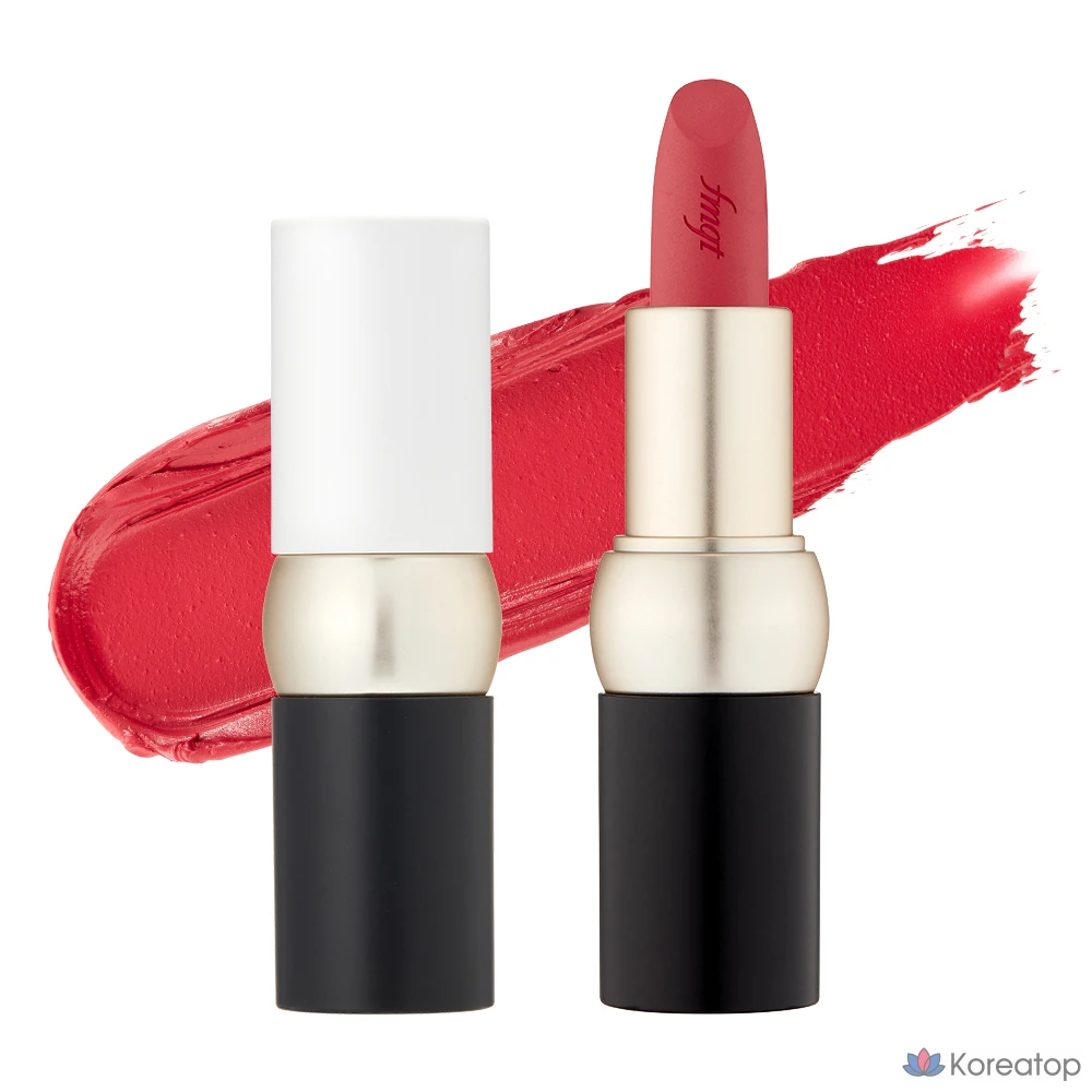 fmgt The Face Shop бархатные помады, 1 шт., 10 оттенков розовой замши