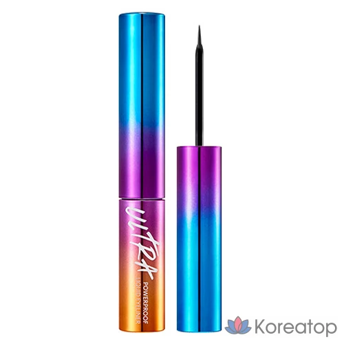 Жидкая подводка для глаз Missha Ultra Powerproof, 4 г, черная, 1 шт.