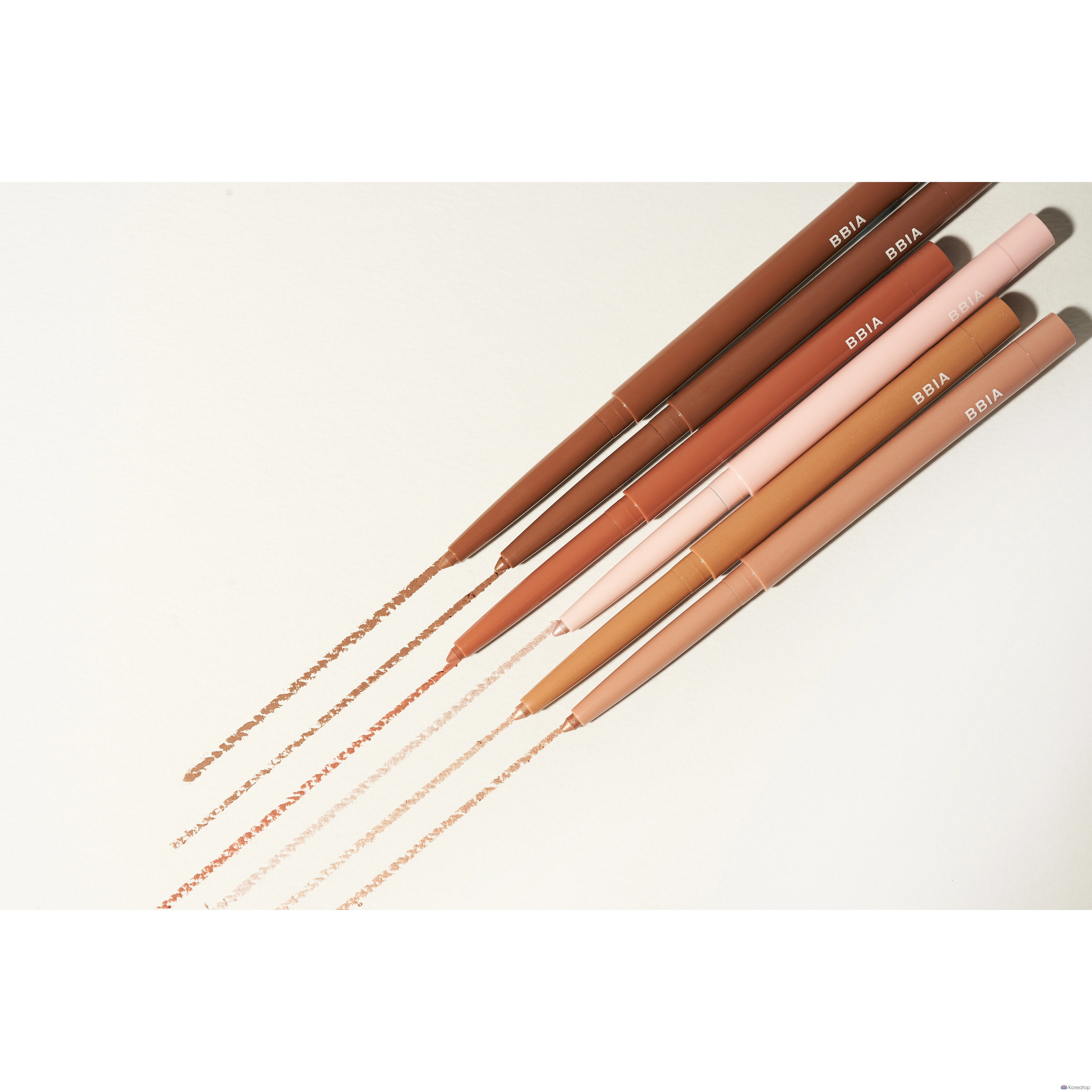 Подводка для глаз BBIA Last Auto Gel Eyeliner, оттенок 23 Pink Pastel, 0.3 г, 1 шт., фото 3
