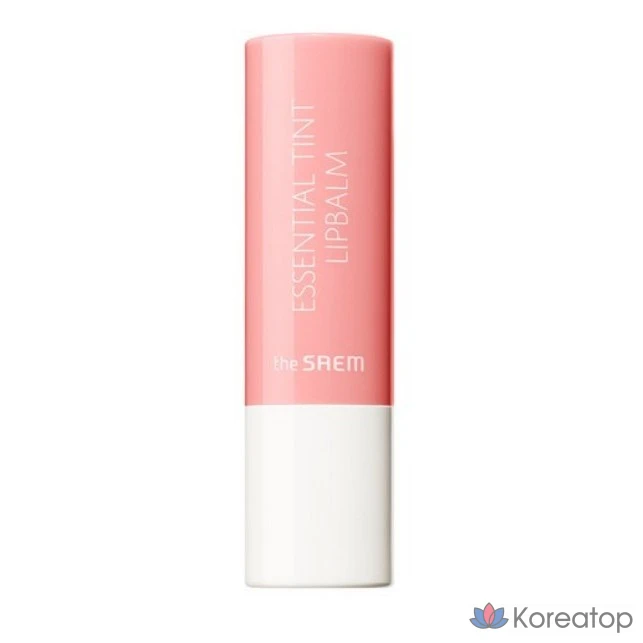 The Saem Sammul Essential Tint Balm Lip Balm, PK02 PINK, 4 г, 1 шт.