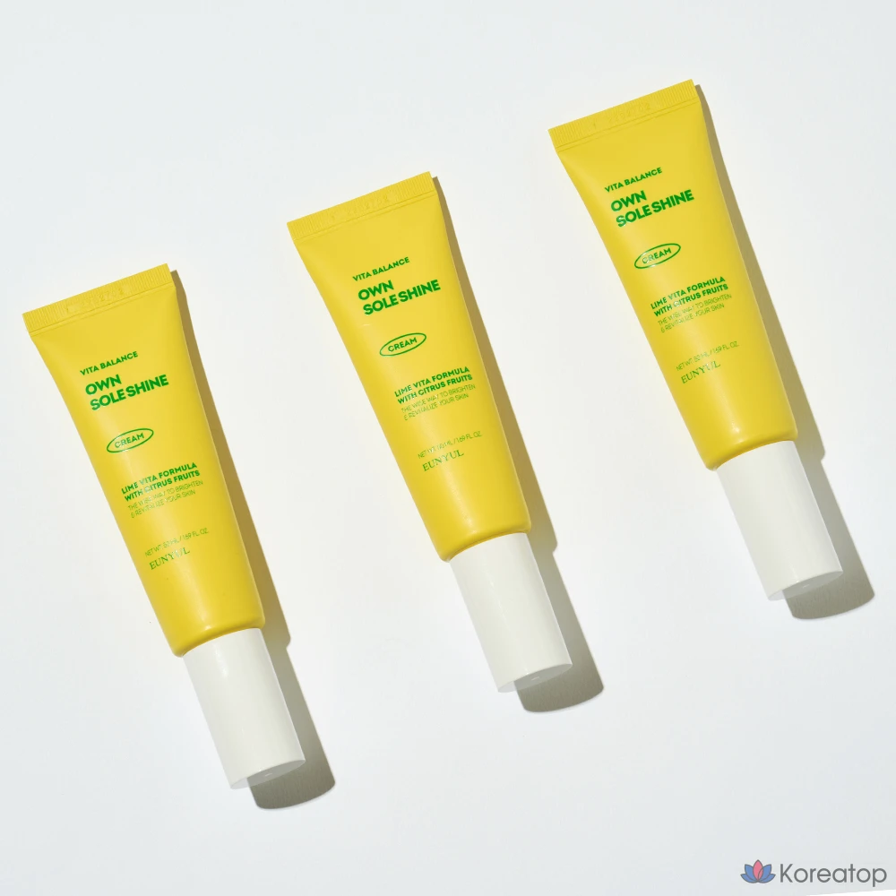 Eunyul Vita Balance Own Sol Shine Cream, 50 мл, 1 шт.