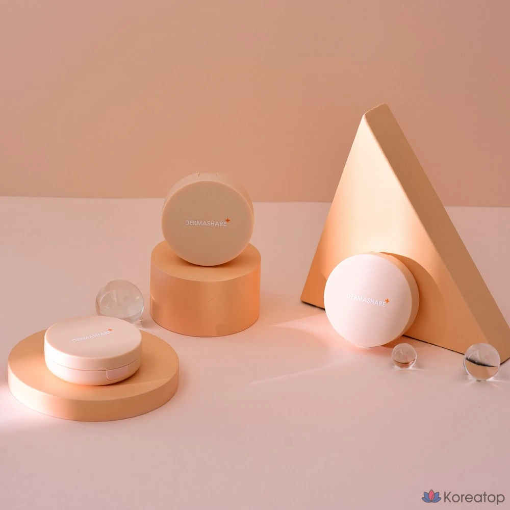 Сыворотка-кушон Dermashare Propolis Longwear Serum Cushion, 15 г, № 21, 1 шт.