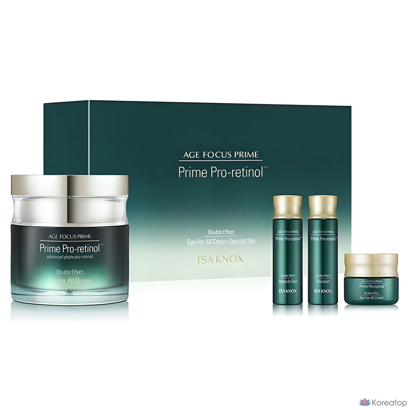 Набор кремов для сужения пор Izanox Age Focus Prime Double Effect, 1 шт.