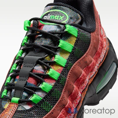 Кроссовки мужские Nike Air Max 95 Big Bubble Hong Kong