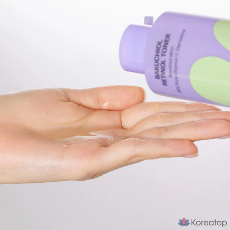 Тоник для сужения пор Mamonde с бакучиолом и ретинолом, 200 мл, 1 шт.