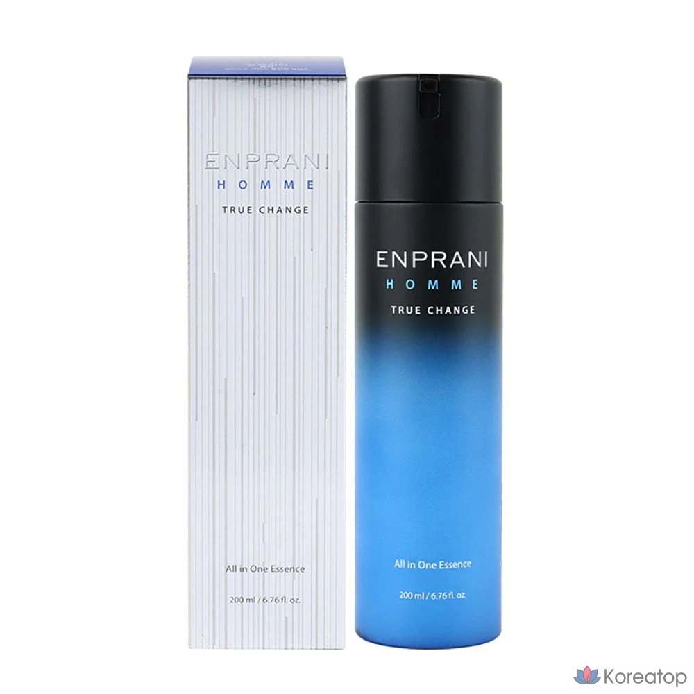 Тонер Enprani Moisture Supply Skin Hydrating Men All-in-One, 120 мл, 1 шт., фото 6
