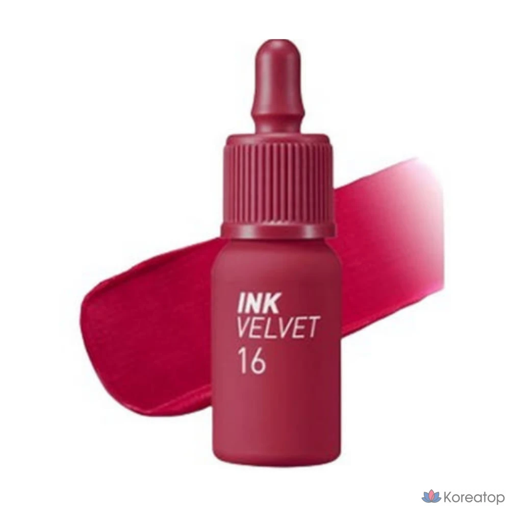 Бархатный тинт для губ, увлажняющий, гладкий, стойкий, оттенок Heart Million, 4 г (1 шт.), 016 Heart Million