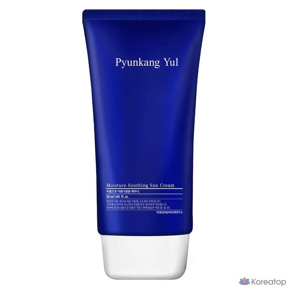 Увлажняющий успокаивающий солнцезащитный крем Pyungangyul SPF50+ PA++++, 50 мл, 1 шт.