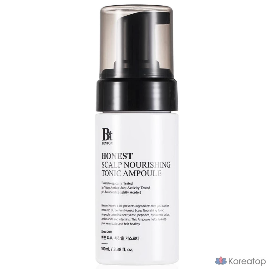 Тонизирующая ампула для кожи головы Ernest Scalp Nutrition, 100 мл, 1 шт.