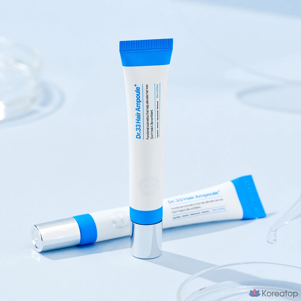Ампула для волос Dr.33, 20 мл, 1 шт.