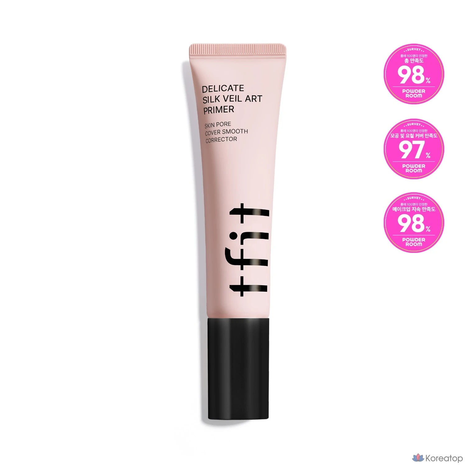 Праймер для лица Tippett Delicate Silk Veil Art Primer, 30 мл, 1 шт., фото 6