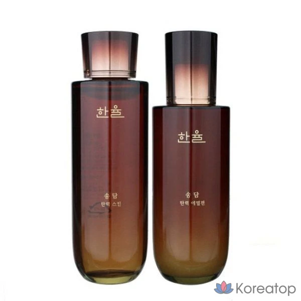 Набор HANYUL Songdam Elasticity из 2 предметов (скин + эмульсия), HANYUL Songdam Elasticity 2-piece set Skin 150ml + Emulsion 12, 1 шт.