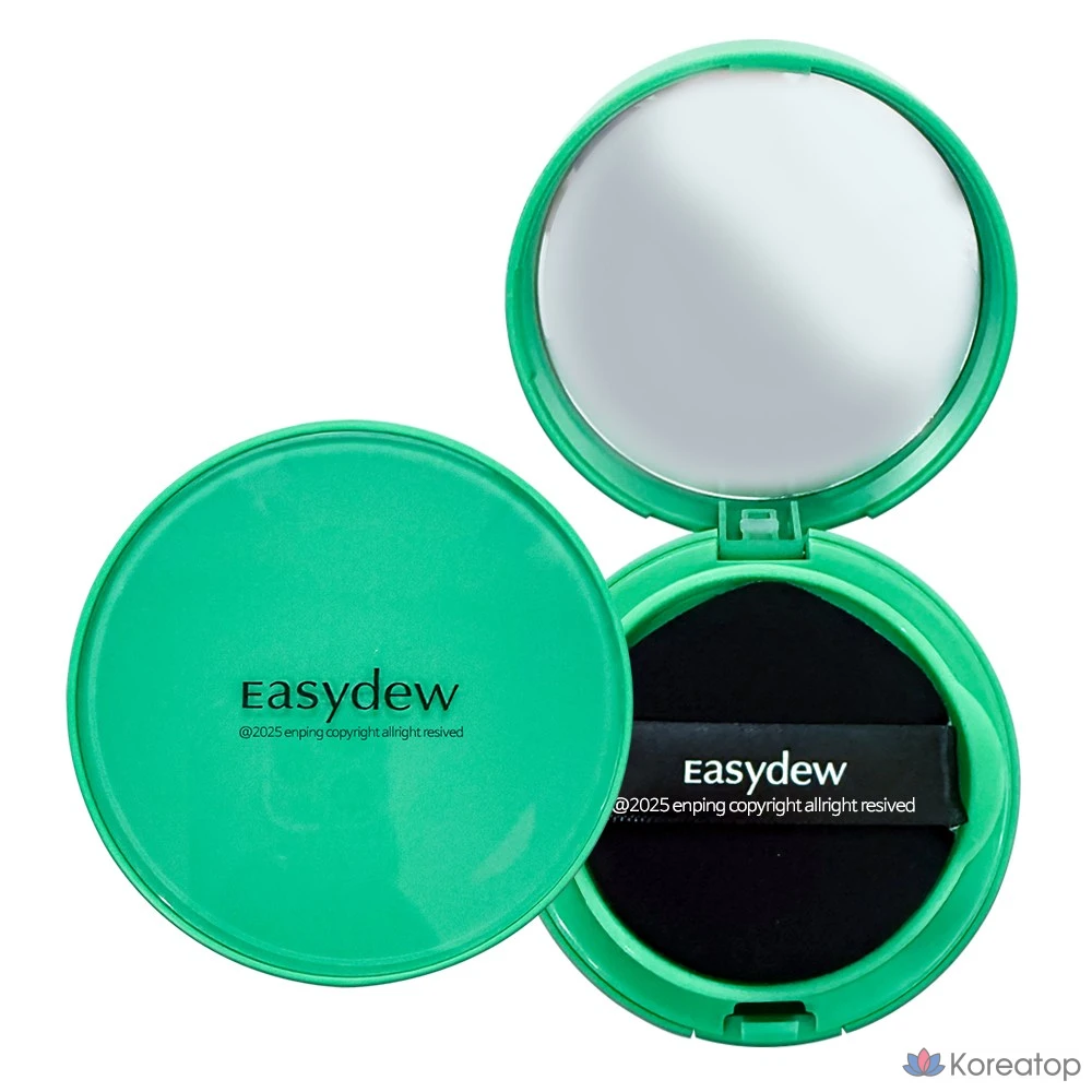 Кушон Easydew DW EGF Mela B Toning Spot Ampoule Cushion, оттенок 21, 15 г, SPF 50+ PA+++, 1 шт.