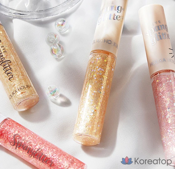 Holika Holika Блестящие блестки для глаз, 06 частей, 1 шт., фото 3