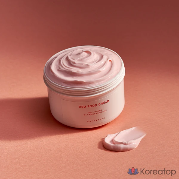 Крем для лица Graymelin Pore Elasticity, красный, 500 мл, 1 шт.