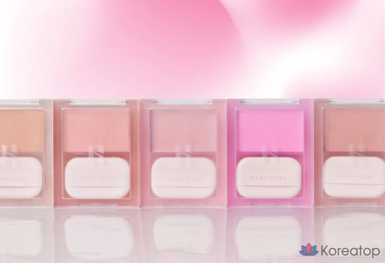 Holika Holika Тонированные молочные румяна 5 г, 03 Havenni, 1 шт., фото 4