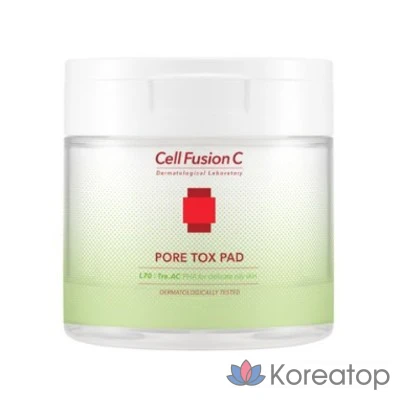 Токсичные подушечки Cellfusion C Triac для пор, 1 упаковка, 6 упаковок