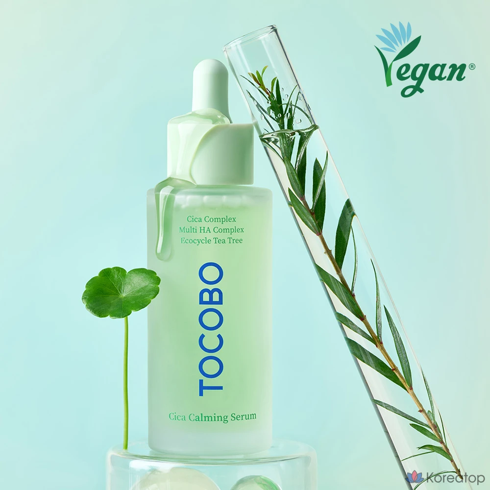 Успокаивающая сыворотка Tokobo Cica, 1 шт., 50 мл