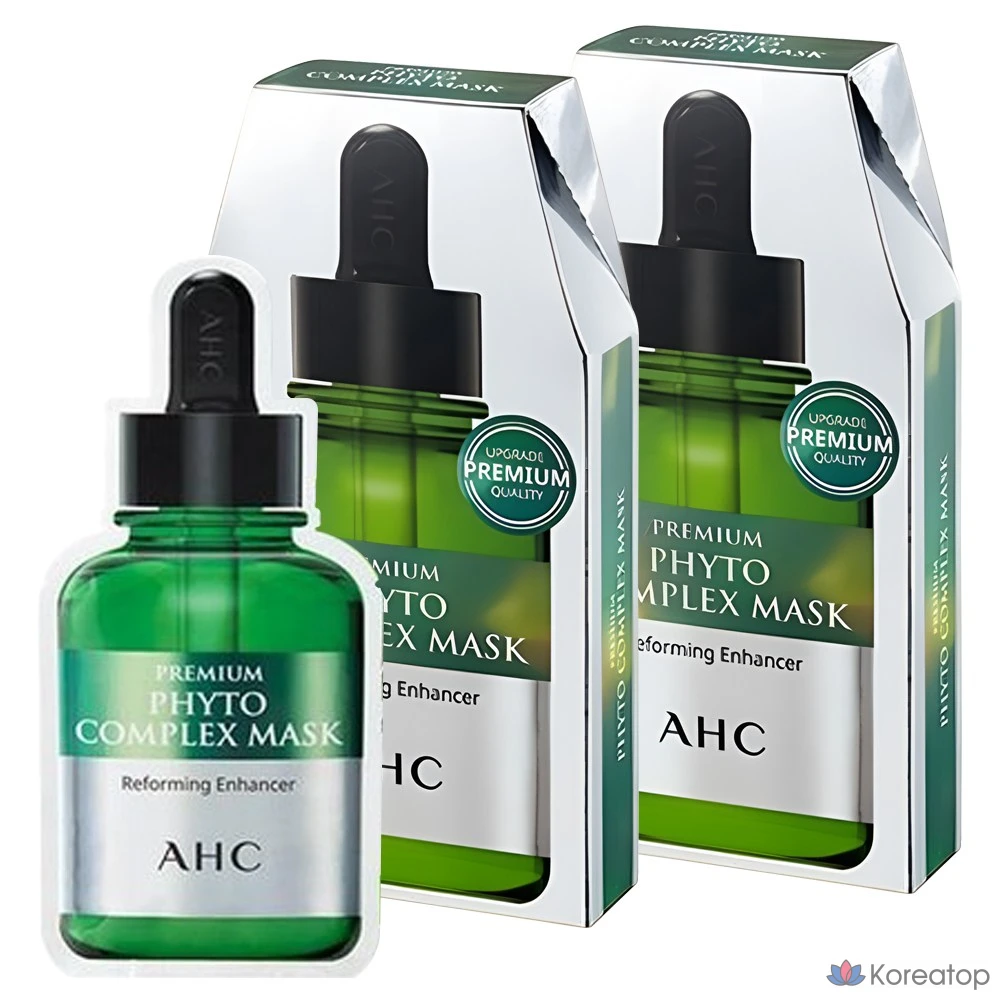 Тканевая маска для лица AHC Premium Phyto Complex Mask, 5 шт.