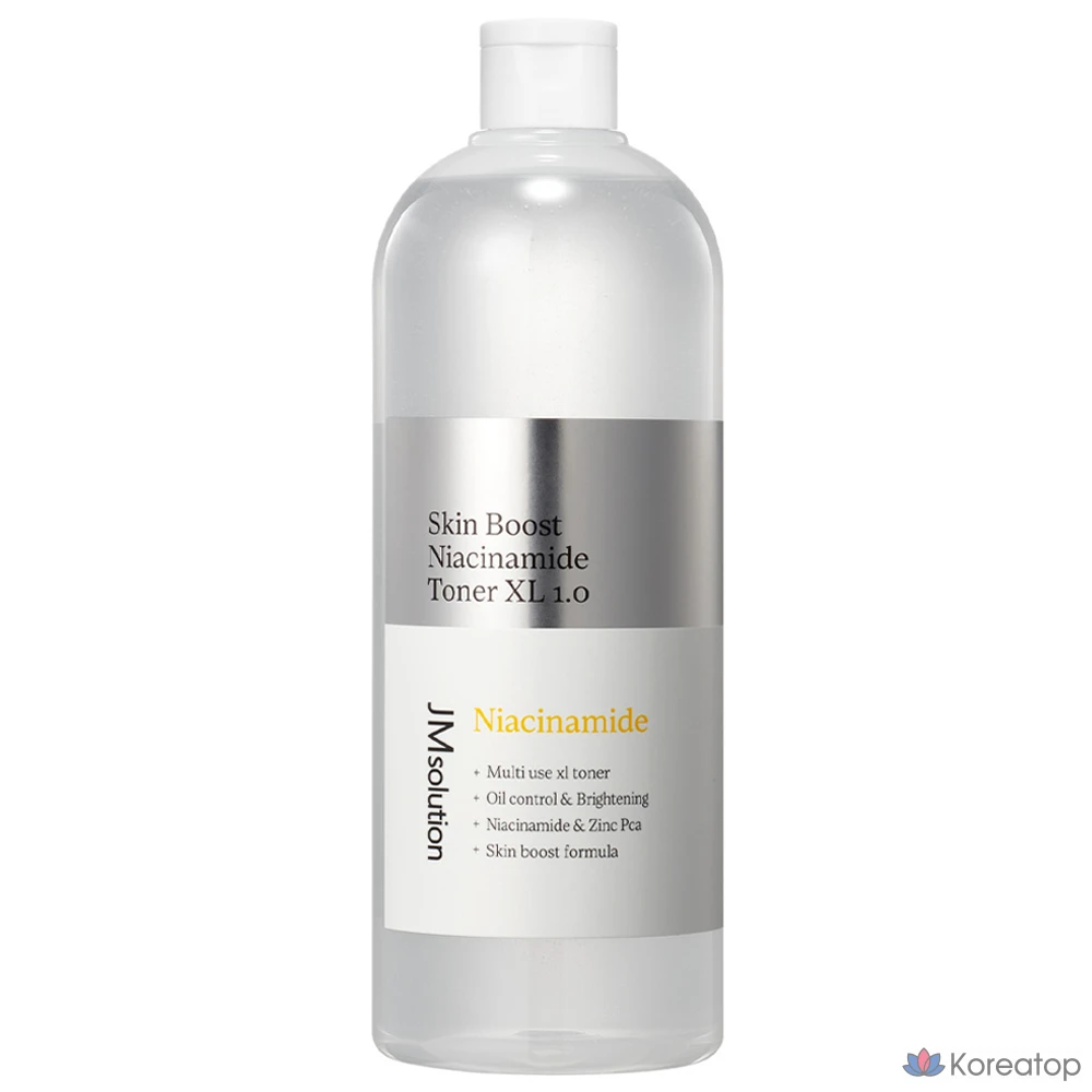JM Solution Skin Boost Niacinamide Toner Extra Large 1, 600ml, 1 шт.