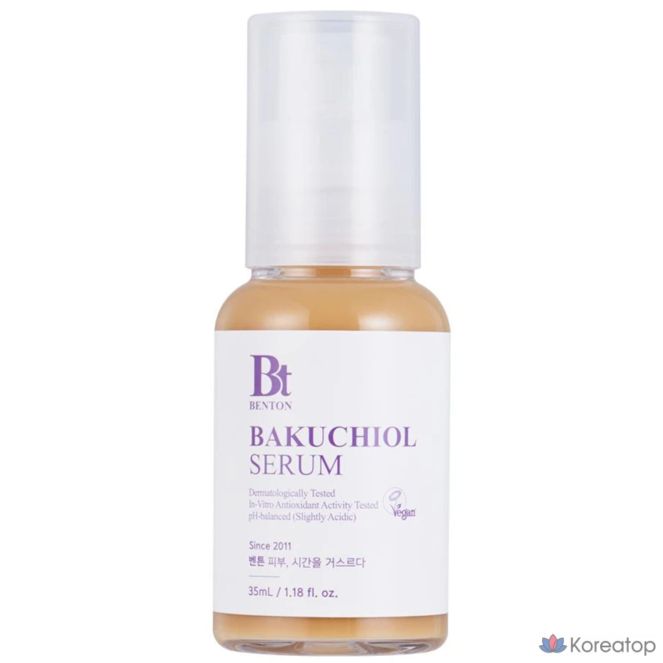 Benton Бакучиол Сыворотка для пор, 35 мл, 1 шт.