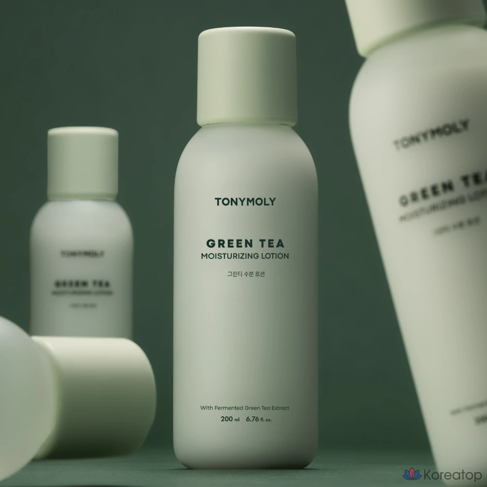 Увлажняющий лосьон с зеленым чаем Tony Moly, 1 шт., 200 мл