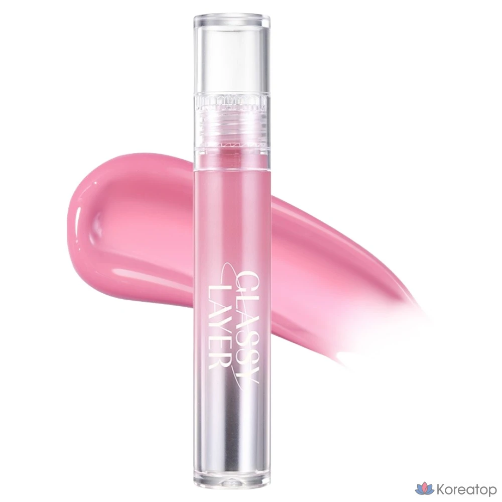 Тинт для губ Luna Glassy Layer Tint, 3 г, цвет 08 Piggy Pink, 1 шт.