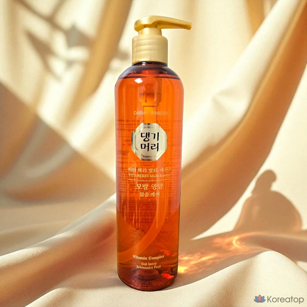 Daenggi Meori Vita Berry 5 в 1 Многофункциональная эссенция для волос, 1 шт., 500 мл