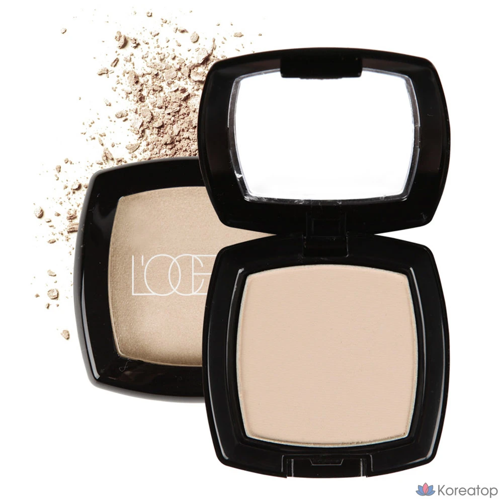 Тени для век L'OCEAN Cushion Eyeshadow, оттенок 22 Nude Beige, 1 шт.