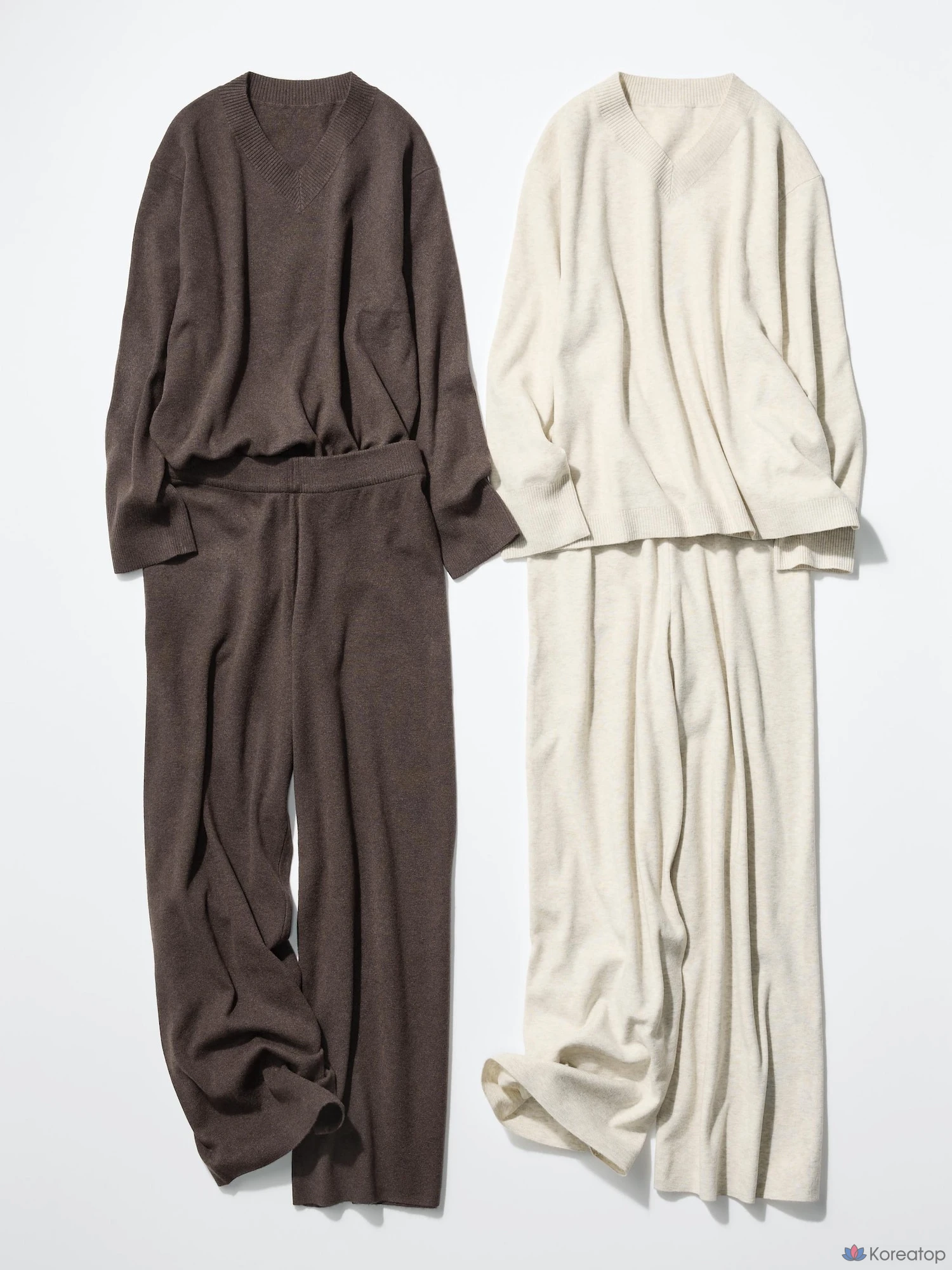 Брюки Uniqlo Washable Knit Pants (Smooth)