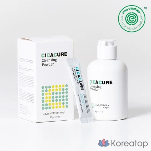 Очищающий порошок Aurora Enzyme Cleanser Cica Cure, фото 7