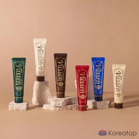 Зубная паста Vussen New H Toothpaste Citrus Mint, 120 г, 1 шт.