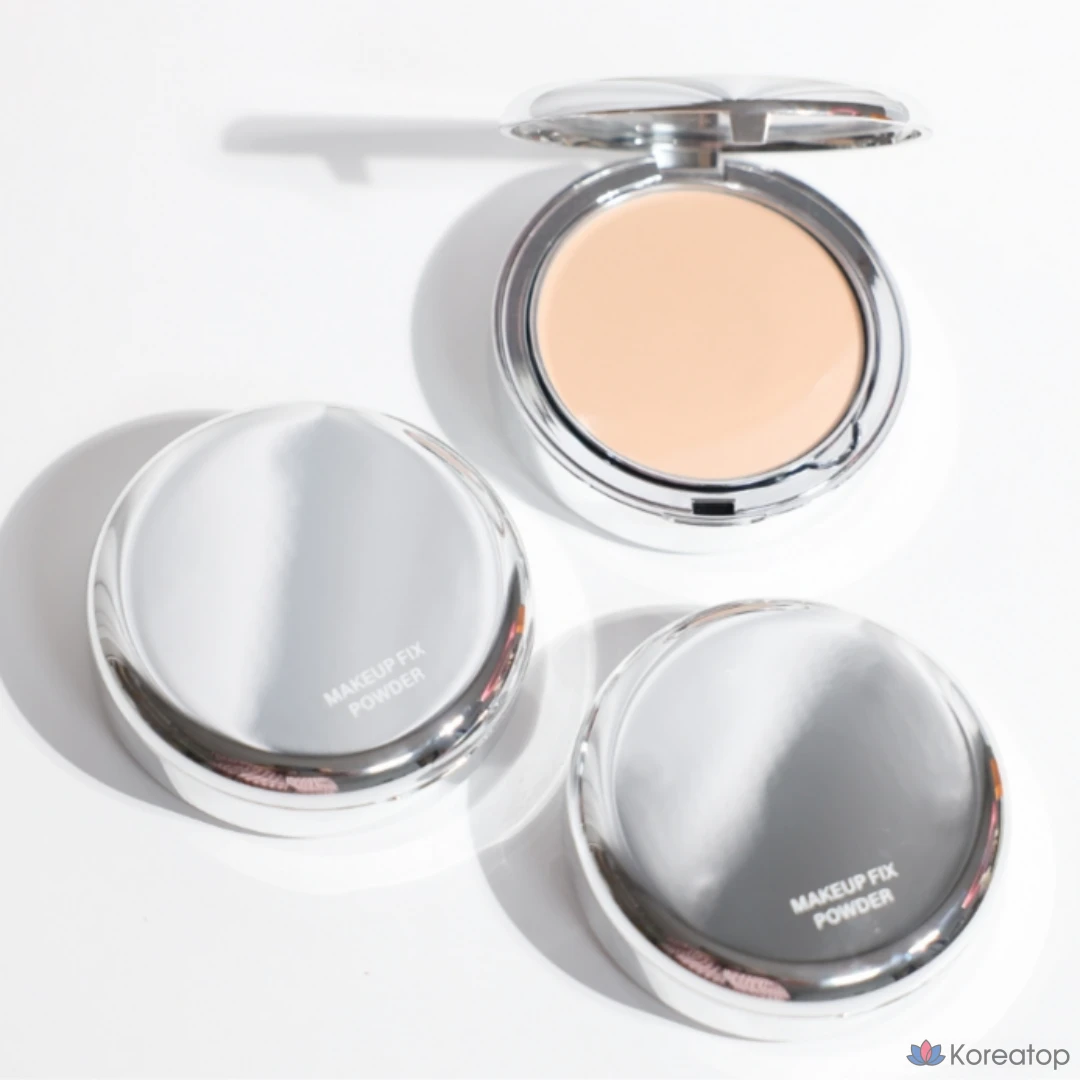 Фиксирующая пудра для макияжа 3CE, 3. Мягкая средняя, 1 шт.