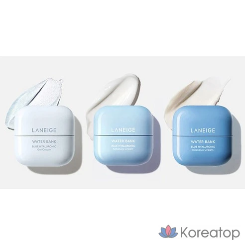 Крем для нормальной и сухой кожи Laneige Water Bank Blue Hyaluronic Cream